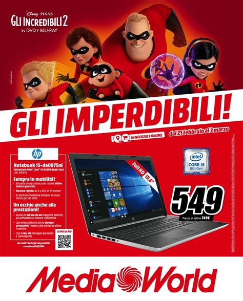 mediaworld volantino offerte in corso.